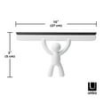 thumbnail image 2 of Umbra Buddy Shower Squeegee, 2 of 12