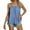Sky Blue, variant on Spaghetti Strap Tops for Women, Yigetop Tank Top Women's Summer Sleeveless Spaghetti Straps Tops Neck Loose Pleated Tops Casual A Line Tank Tops Flowy Tank Tops for Women Black L