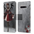 thumbnail image 1 of Head Case Designs Officially Licensed Nene Thomas Gothic Princess Leather Book Wallet Case Cover Compatible with Samsung Galaxy S10, 1 of 6