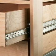 Knape & Vogt Extension Rolling Bearing Side Drawer Slide 28-in