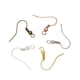 thumbnail image 4 of Copper Ear Hook Earring Accessories for DIY Jewelry 120Pcs Set, 4 of 5
