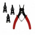 thumbnail image 1 of 5 Piece Snap Ring Pliers Set w/ Interchangeable Heads, 1 of 4