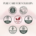 thumbnail image 4 of Orange Zing Natural Lip Balm, Pack of 3 by LatherGreen, 4 of 9