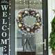 thumbnail image 5 of Artificial Garland Christmas Wreath Door Hanging Window Decor Home Decor Green Plants Fake Plants, 30cm Christmas Decorations Home Decoration Window Door Hanging Wreath, Foldable Artificial Garland,, 5 of 8