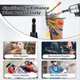 thumbnail image 2 of 4 Herramientas para Retorcer Cables de Taladro, Retorcedor de Tuercas de Cable Compatible con Calibres de 8 A 24 AWG y de 2 A 7, para Taladro Eléctrico., 2 of 5