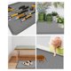thumbnail image 5 of Aparatos de cocina, accesorios de cocina, tapete para debajo del fregadero de 86 x 56 cm para gabinetes de cocina y baño, fácil de limpiar, revestimiento para debajo de estantes, antideslizante, ecoló, 5 of 9