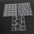 thumbnail image 3 of Herramienta de Estampado Jadeshay 3 Piezas Plástico Carpetas de Estampado, 3 of 14