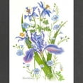 thumbnail image 2 of CafePress - Blue Bouquet Maternity T Shirt - Maternity Dark T-Shirt, 2 of 3