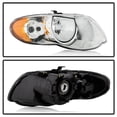 thumbnail image 2 of 2005-2007 Chrysler Town & Country 119" Wheel Headlight Headlamp Passenger Side, 2 of 6