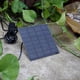 thumbnail image 2 of Solar Water Fountain Splits-type Solar Water Pumps Garden Pond Landscape Fountain Sprinkler, 2 of 5