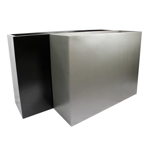 Root and Stock Calistoga Fiberglass Planter Box by Root and Stock