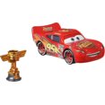 thumbnail image 1 of Disney Pixar Cars Lightning McQueen with Piston Cup, 1 of 6