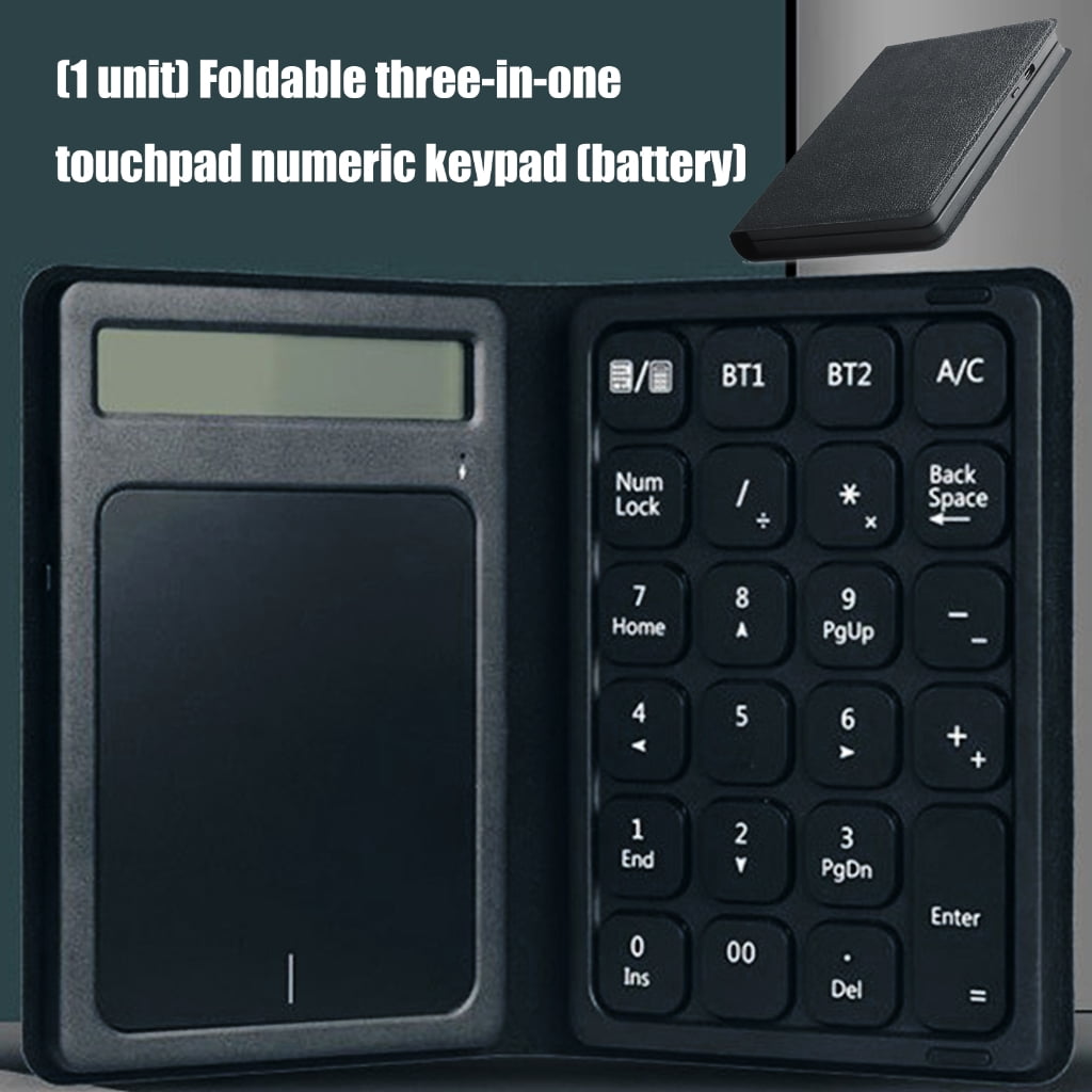 Transportable Dense Combined Keyset With Touchpanel Calculator And Permanent ABS Plan