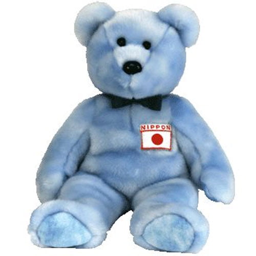 nipponia beanie baby