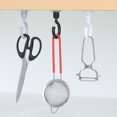 thumbnail image 5 of Lefu 5x Ceiling Rotating Hook Strong Sticking Wall Key Hanging Door Rear Coat Hook, 5 of 5