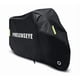 thumbnail image 1 of Funda Motocicleta Impermeable Grueso Cubiertas Para Moto Xxl Modelo Negro, 1 of 4