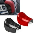 thumbnail image 2 of Housse de Changement de Vitesse en Fibre de Carbone pour Nissan GTR R35 2017-2022, 2 of 7