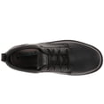 thumbnail image 3 of Zapatos Skechers Segment-Rilar 64260 para hombre, piel negra, 3 of 8