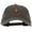 Black, variant on Wizard Brown Hat Embroidered Unstructured Cotton Cap - Navy OSFM