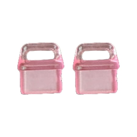 Type C Port Dust Stoppers Easy Installation Charging Port Dust and Moisture Protections Covers for and Phones