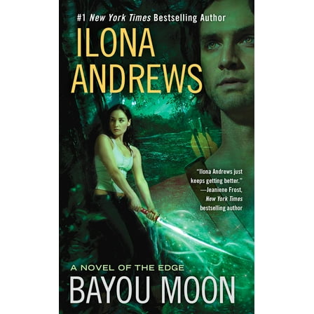 Novel of the Edge Bayou Moon, Book 2, (Paperback)