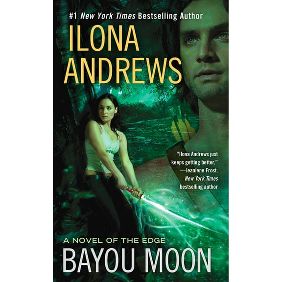 Novel of the Edge Bayou Moon, Book 2, (Paperback)