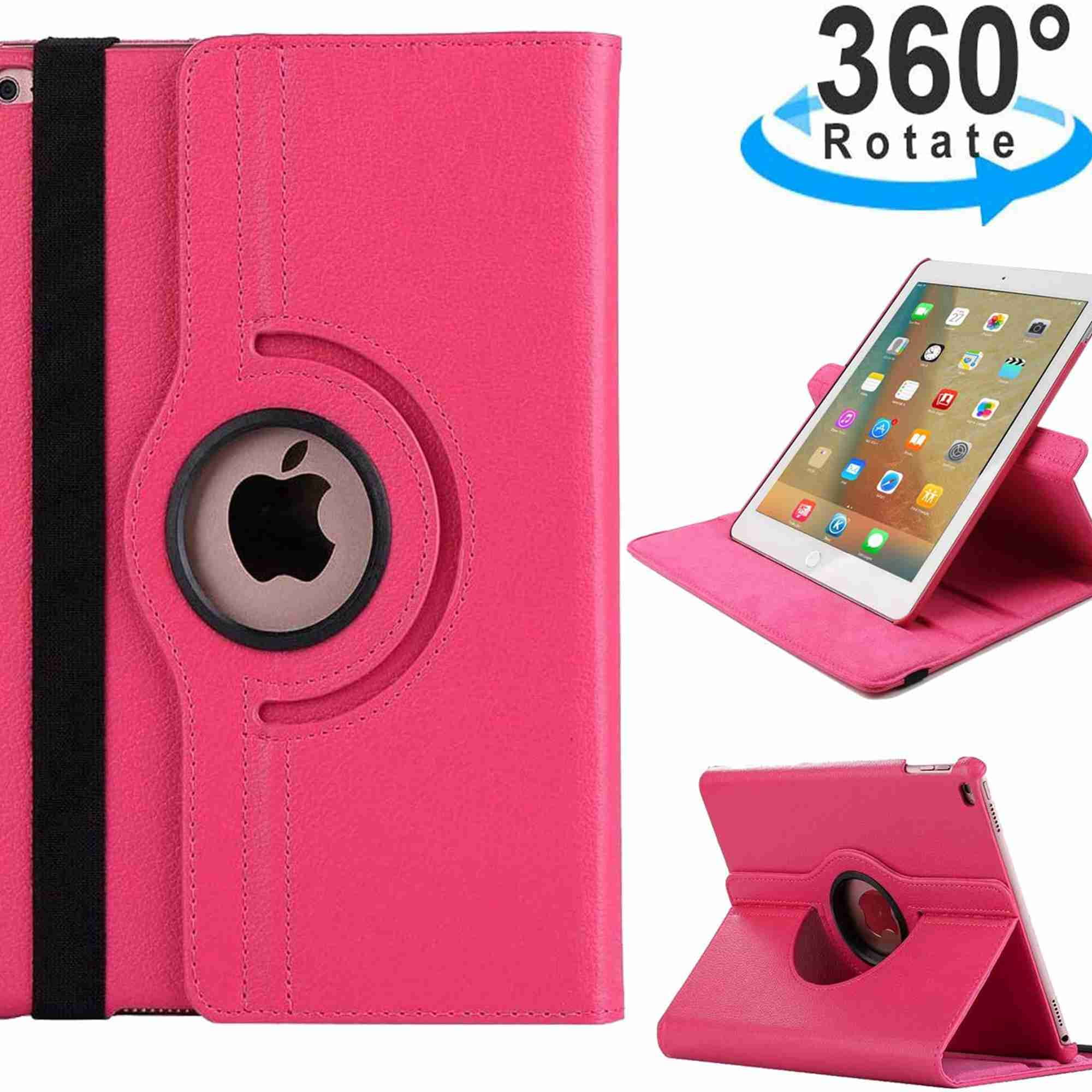 iPad Pro 12.9 2020 4th Generation Case, Dteck 360 Degree Rotating PU