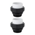 thumbnail image 1 of Raccord de Pompe de Piscine à Haute Température, Ajustement Parfait 2PCS pour Piscines, 1 of 7