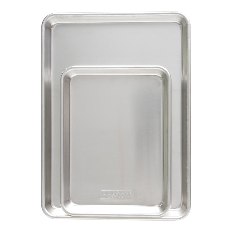 Nordic Ware Naturals Aluminum Baking Pan Set, 2-Piece photo 1