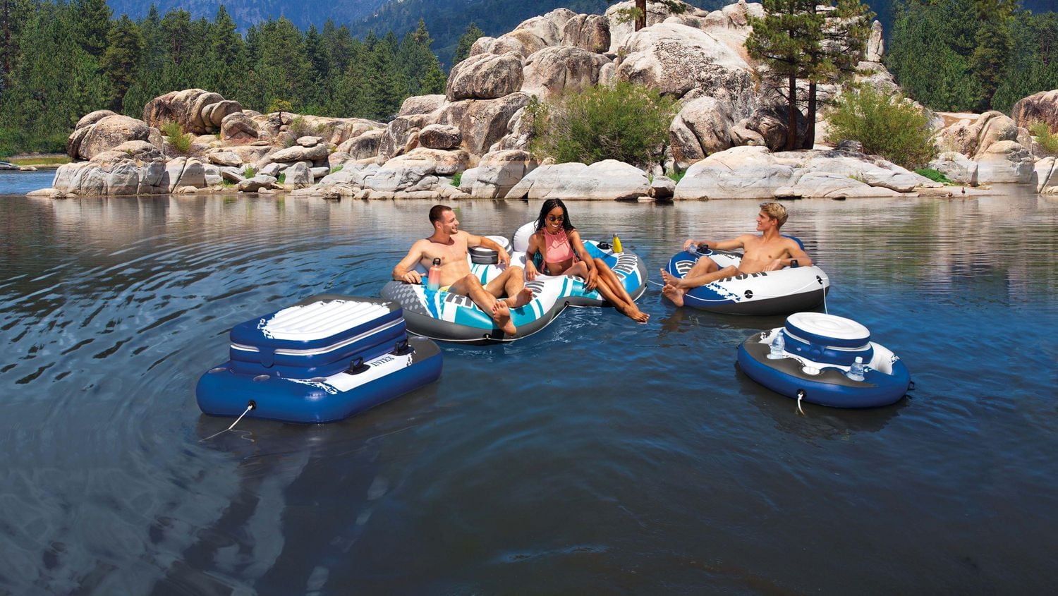 Intex Skye River Run 2 with Cooler