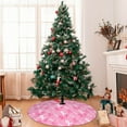 thumbnail image 7 of Picia Breast Cancer Awareness (3) Print Christmas Tree Skirt , Christmas Tree Skirt Ornaments for Merry Christmas Holiday Party Decorations Indoor Outdoor-48", 7 of 7