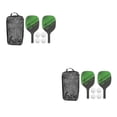 thumbnail image 1 of Eigraketly Juego de raquetas de pádel de fibra de carbono para 2 jugadores Pickleball profesional Type1 NO1, 1 of 4