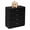 Black, variant on WoofPaw 4 Drawer Nightstand, Night Stand for Bedroom, Modern 4 Drawer Dresser, Wood Bed Side Table/Night Stand with Drawers for Small Spaces, College Dorm, Living Room,Black