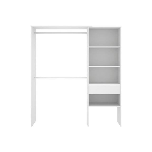 Clóset Alterego Suit con 1 columna Blanco