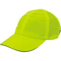 Ergodyne B3139733 Skullerz 8947 Lightweight Baseball Hat - Bump Cap Insert, Lime - Medium & Large
