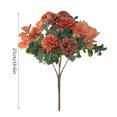 thumbnail image 3 of Artificial Flowers for Weddings & Home Decor – Realistic Faux Flower Bouquets, Centerpieces, Wall Arrangements (10.6Inch, Handheld/Vase Ready) – Party, Garden, DIY Decor, 3 of 7