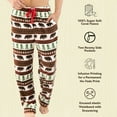 thumbnail image 6 of LazyOne Men's Fleece Pajama Pants, Nordic Pajama Bottoms for Men, Winter (Bear Essentials, X-Small), 6 of 7