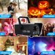 thumbnail image 3 of Máquina de humo con control remoto con LED de colores, potencia de 500 W y 3000 CFM con controles remotos inalámbricos, perfecta para bodas, Halloween y espectáculos, 3 of 5