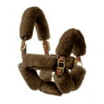 thumbnail image 3 of Ovation Europa 9 Piece Sheepskin Halter Set Black ONESIZE, 3 of 3