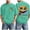 Mint Green@GC@, variant on CONZONE Mens Vintage T-Shirts Short Sleeve Distressed T Shirts for Men Crew Neck Graphic Y2K Streetwear Tee Tops