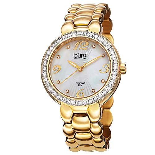 diamond studded watches for women