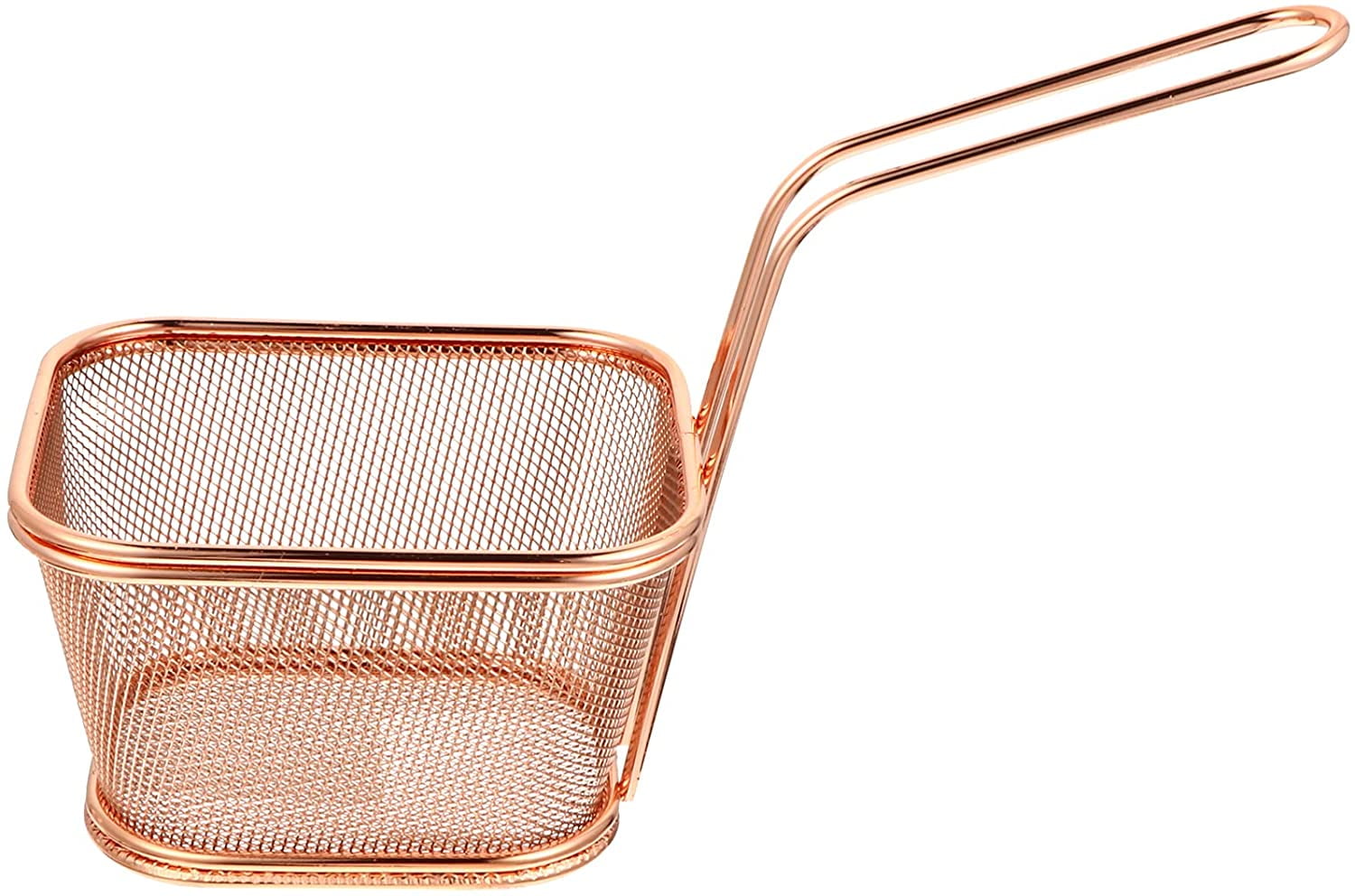 Deep Fry Basket Stainless Steel Turkey Frying Baskets Mini Fish Fryer Strainer Food Presentation