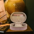 thumbnail image 4 of Moluckfu Organizador De Joyas Rosa Con Práctico Y Para Viajes Y Uso Diario, 4 of 6