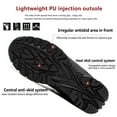 thumbnail image 5 of ulogu Waterproof Steel Toe Shoes for Men Lightweight Non-Slip Sneakers Puncture Proof Shoes (Men Size 13, Gray), 5 of 7