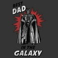 thumbnail image 2 of Men's Star Wars: A New Hope Best Dad in the Galaxy  Graphic T-Shirt, 2 of 3