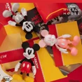 thumbnail image 2 of Disney Mickey Ego Classic Retro Pink Mobile 200% Mickey Mouse Elevator Figura de anime Kawaii Mickey Figurita de PVC Colección Regalos, 2 of 5