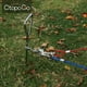thumbnail image 2 of Sujete de forma segura a su amigo peludo al aire libre con un cable de sujeción resistente para perros, 3 m, azul, para mascotas pequeñas y medianas, 2 of 5