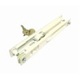 thumbnail image 2 of Juego de cerraduras para puertas de patio con llave Barton Kramer, metal blanco, 2 of 2