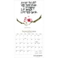 thumbnail image 4 of Live with Intention 2026 7x14" (Hanging) Monthly Mini Wall Calendar | Brush Dance, 4 of 9