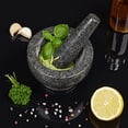 thumbnail image 2 of Lagostina Mortar and Pestle, Gray, 2 of 6